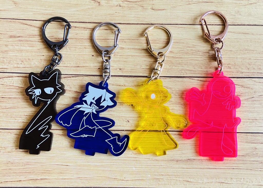 【リド】不定形アクキー&チケットホルダー