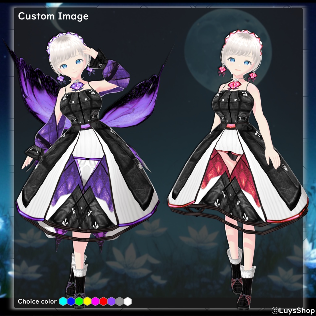 【VRoid 正式版】ナイトスターズ_VMFS.No3