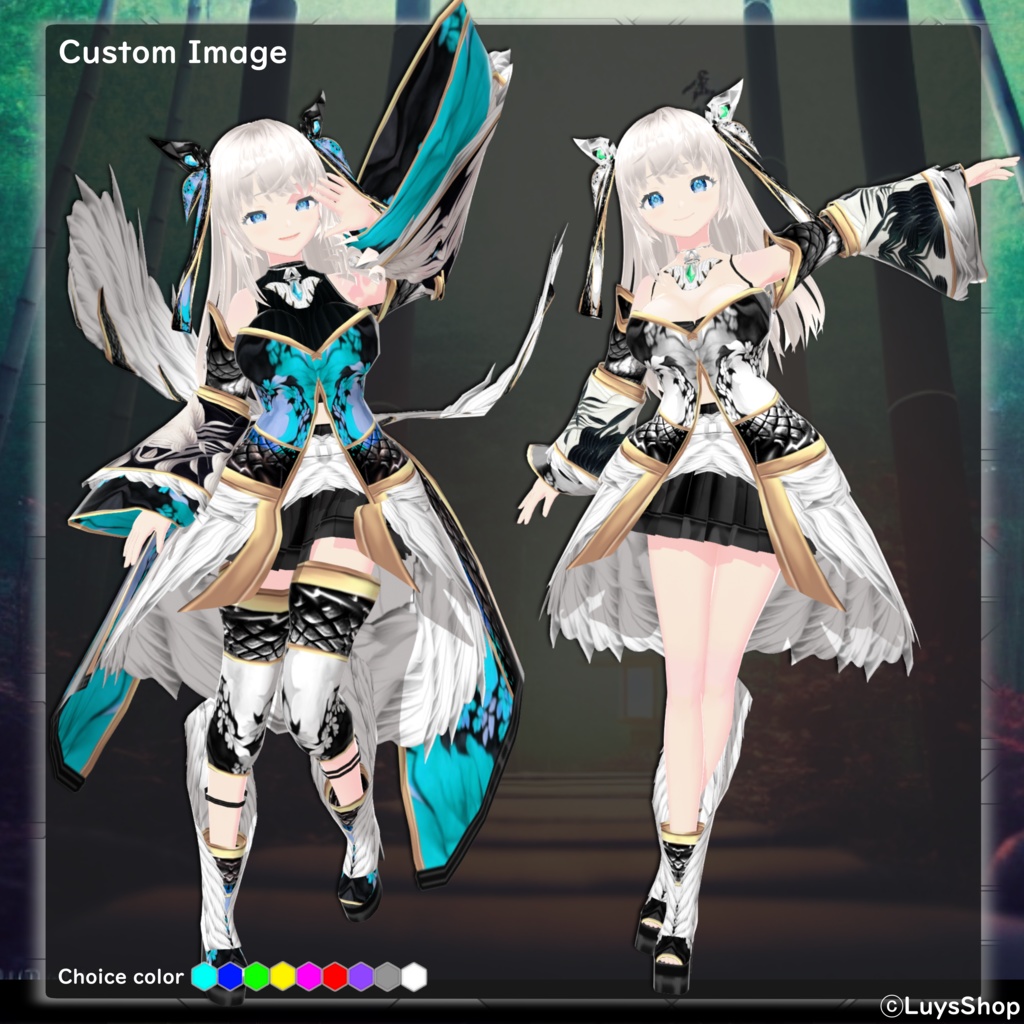 【VRoid 正式版】トワノホムラ_VMFS.No3