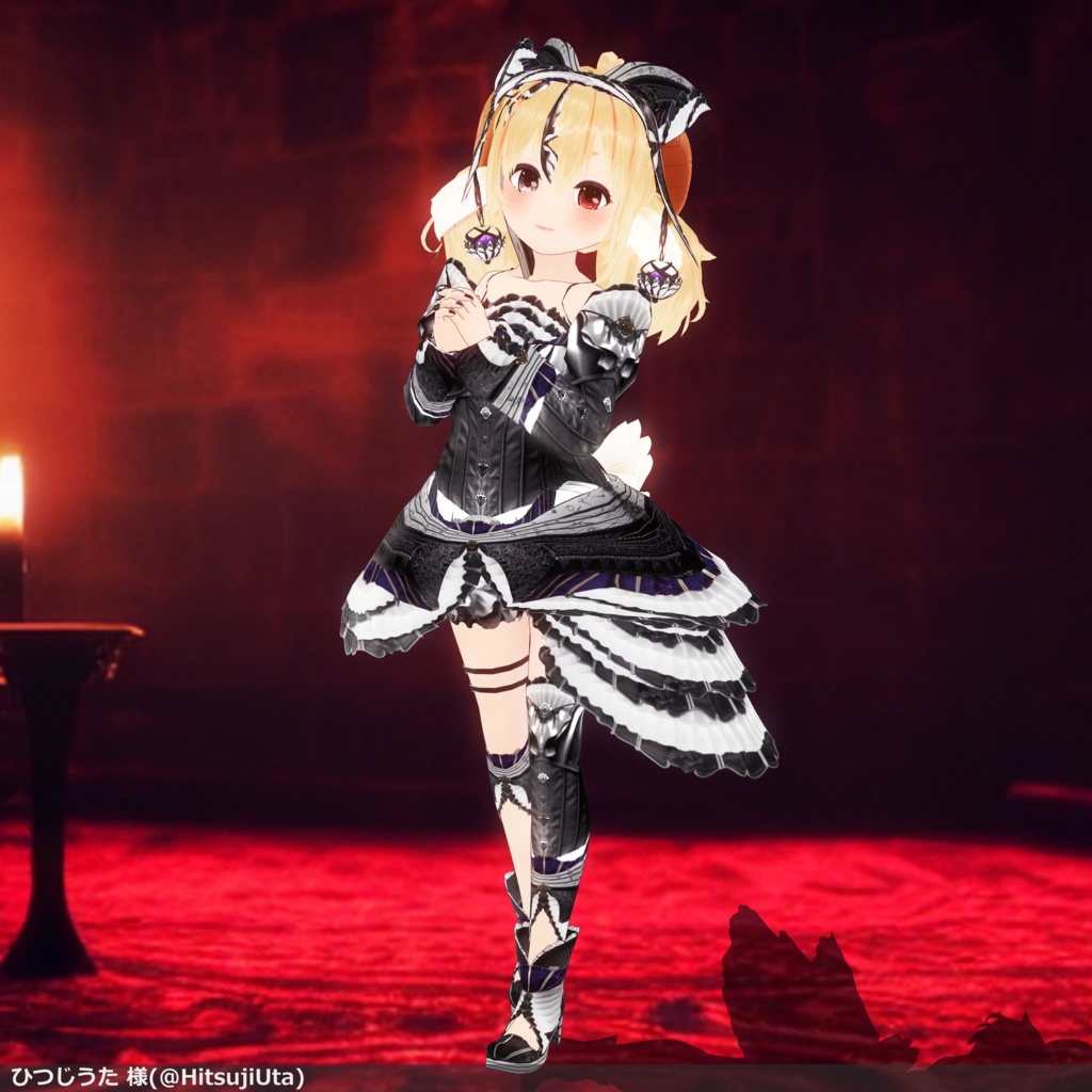 【VRoid 正式版】ゴシックロードウェア