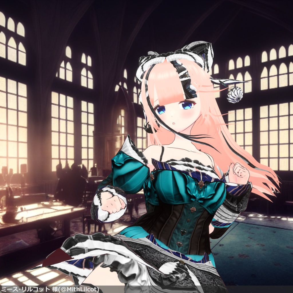 【VRoid 正式版】ゴシックロードウェア