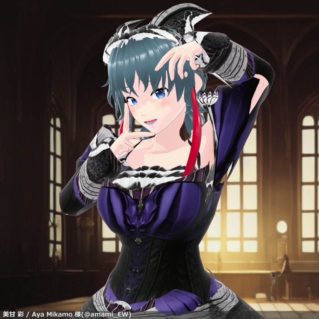 【VRoid 正式版】ゴシックロードウェア