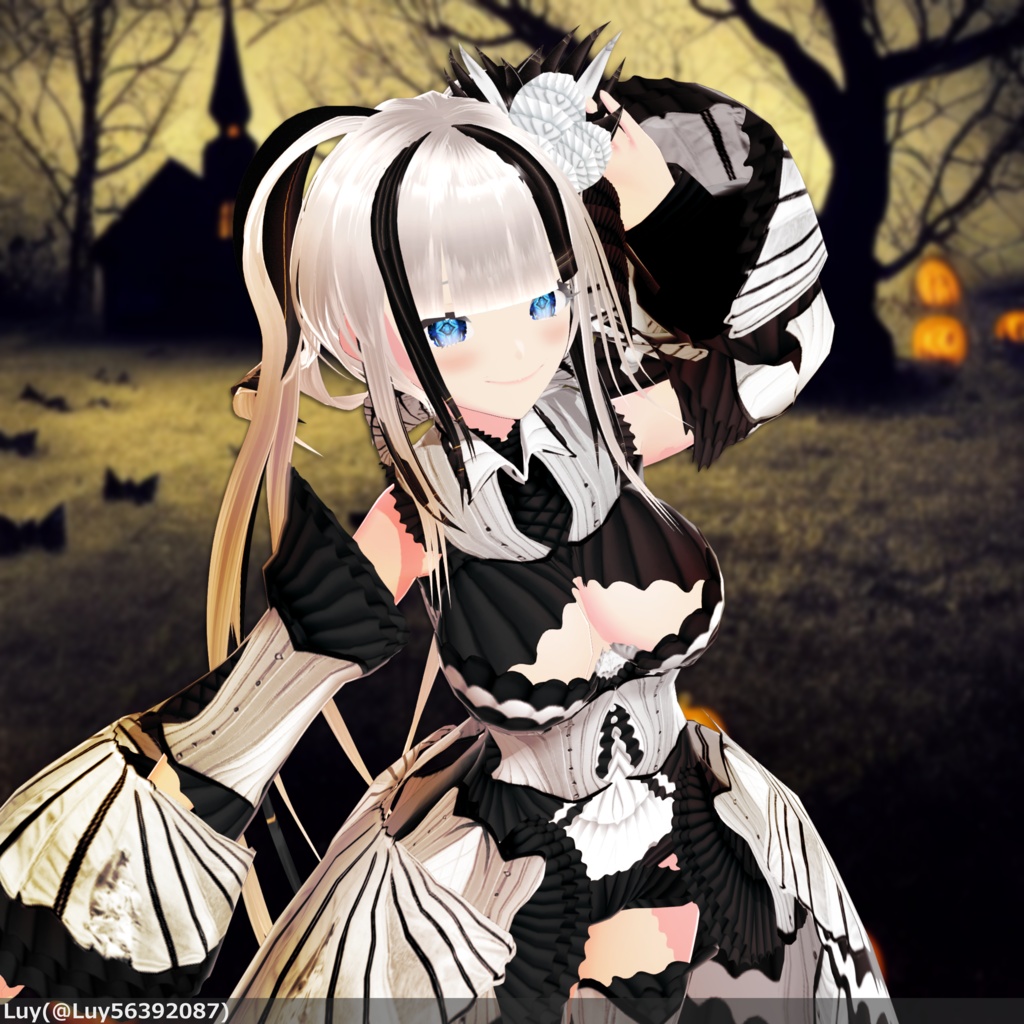 【VRoid 正式版】ブラッドディザイア