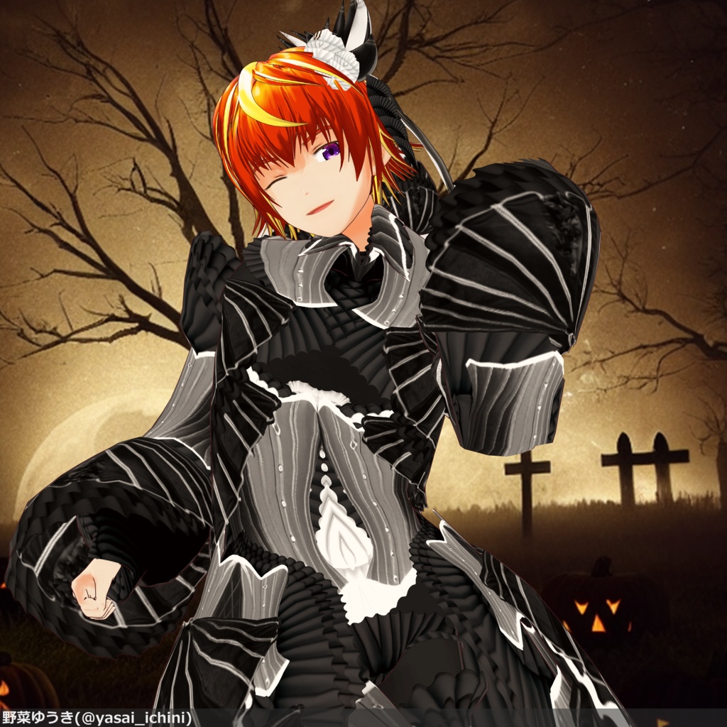 【VRoid 正式版】ブラッドディザイア