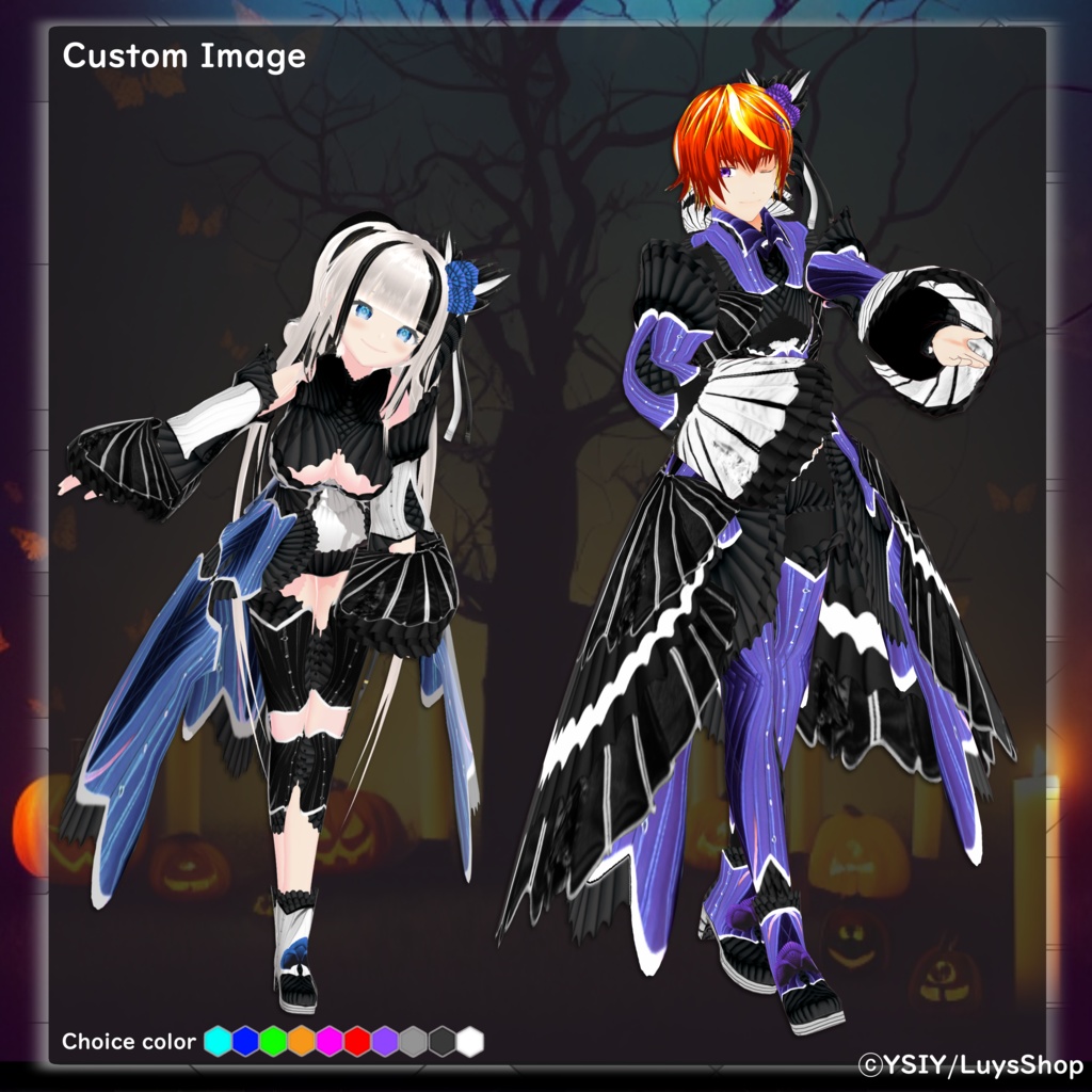 【VRoid 正式版】ブラッドディザイア