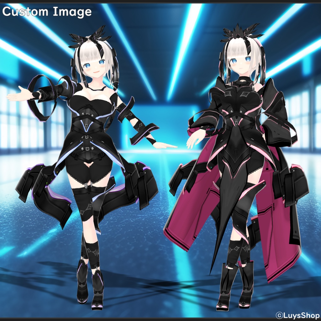 【VRoid 正式版】アイオーンゲイザー