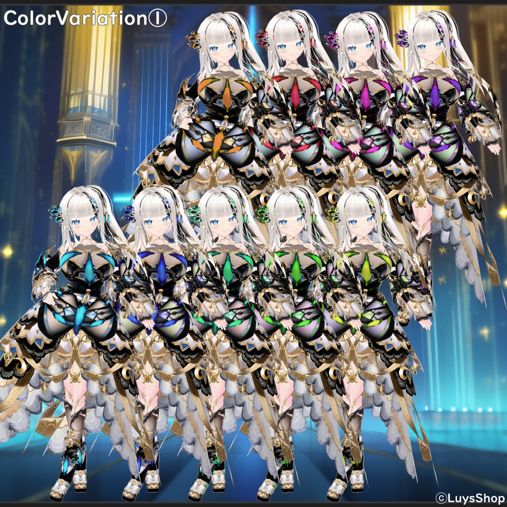 【VRoid 正式版】ニル=アエテルニタス