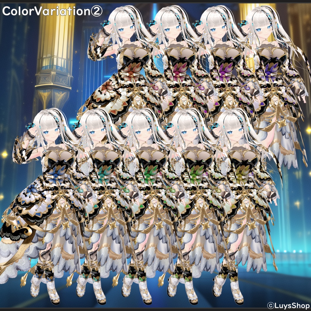 【VRoid 正式版】ニル=アエテルニタス