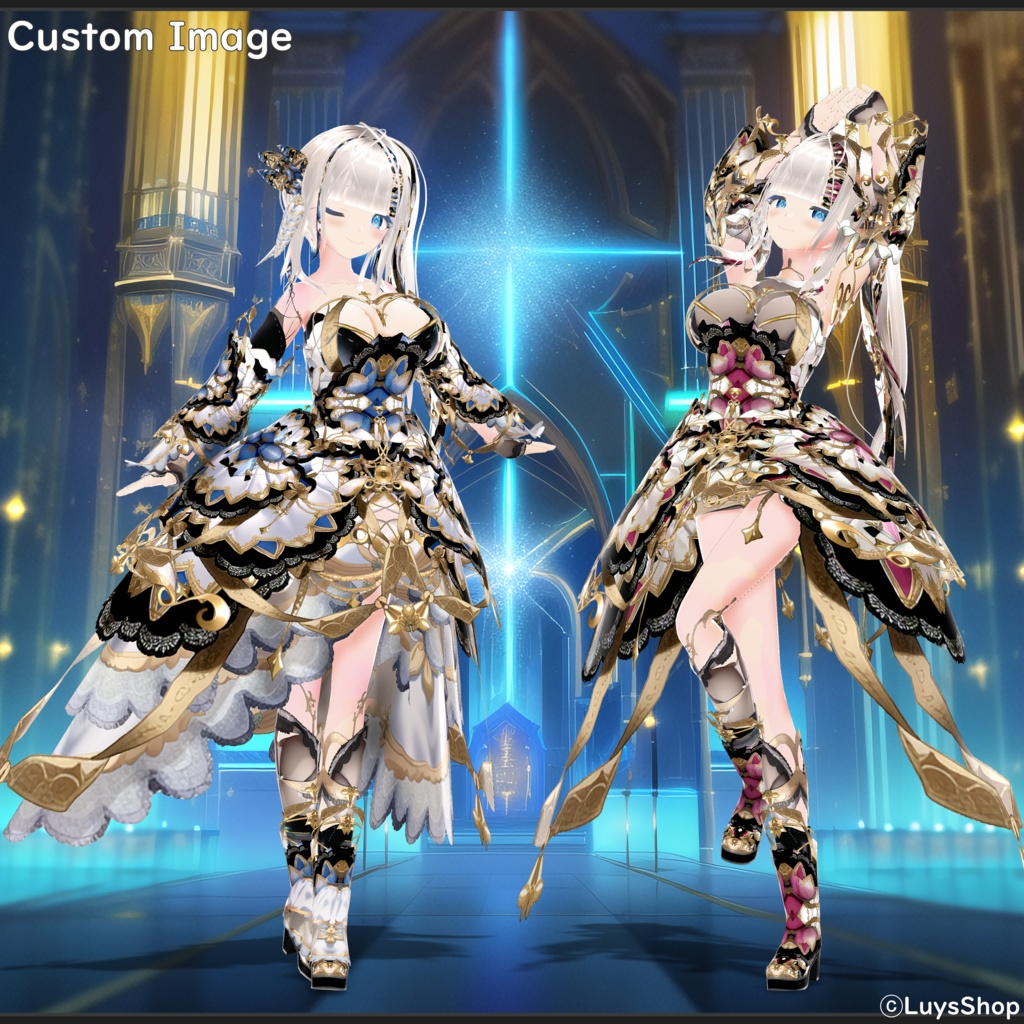 【VRoid 正式版】ニル=アエテルニタス