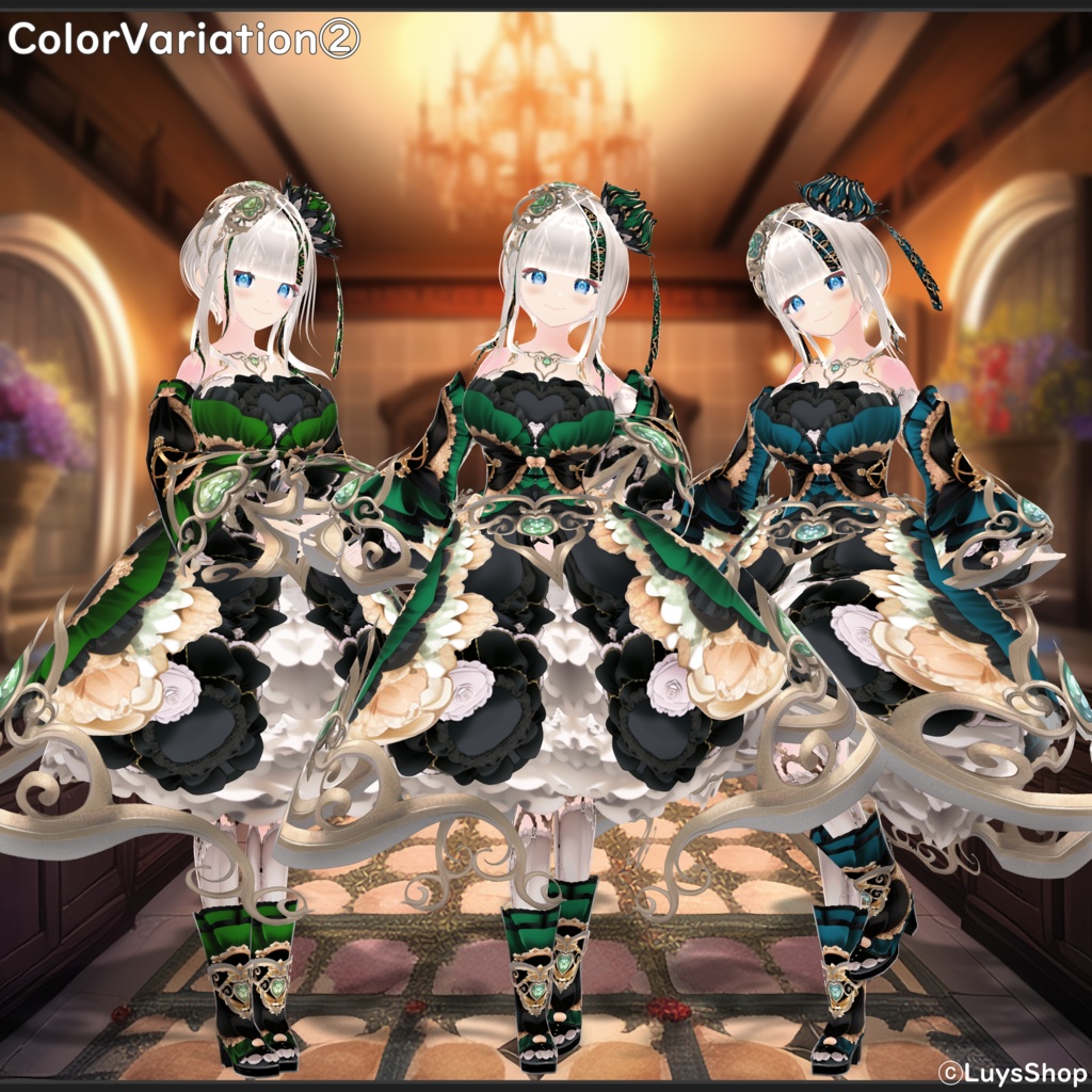 【VRoid 正式版】グリコスオルモフィ