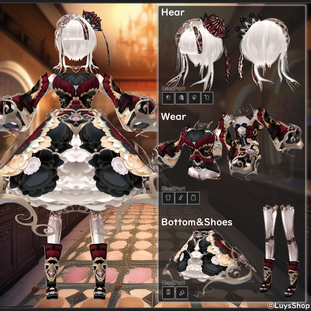 【VRoid 正式版】グリコスオルモフィ