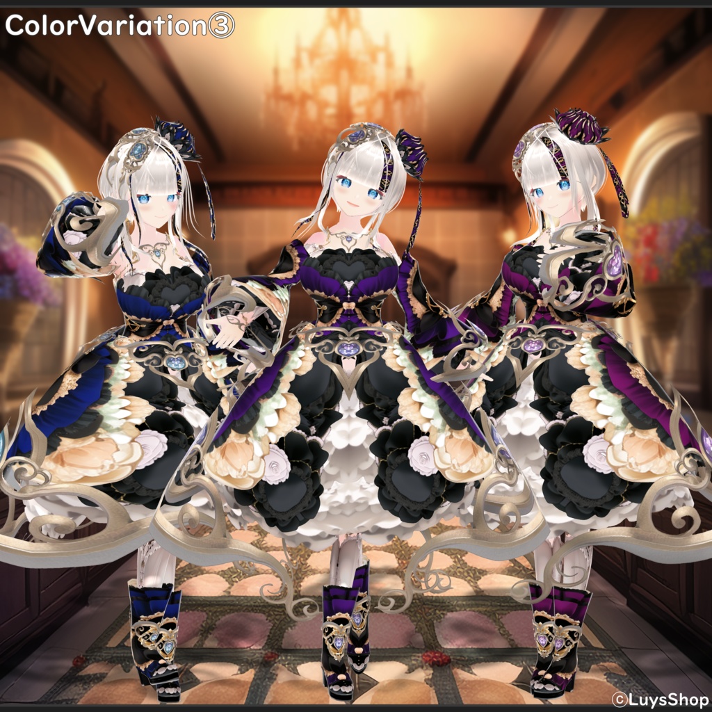 【VRoid 正式版】グリコスオルモフィ