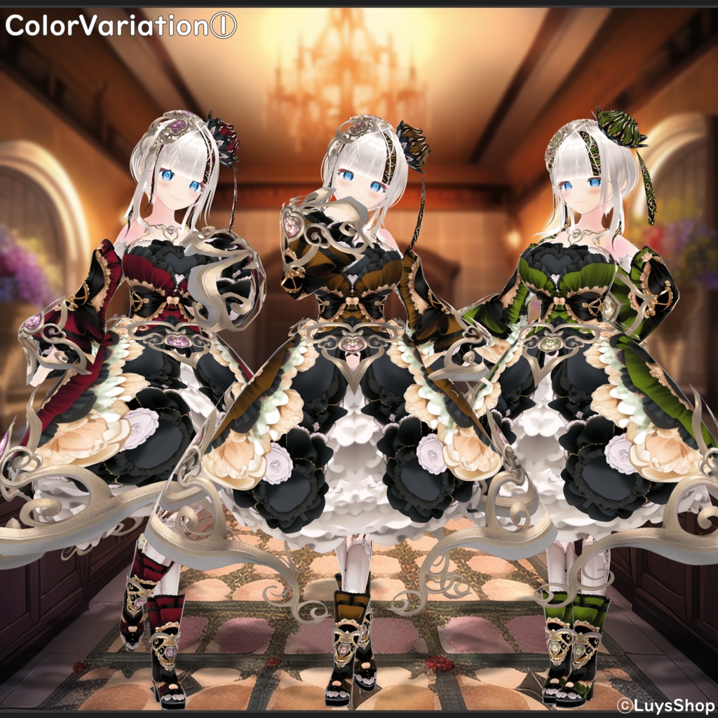 【VRoid 正式版】グリコスオルモフィ