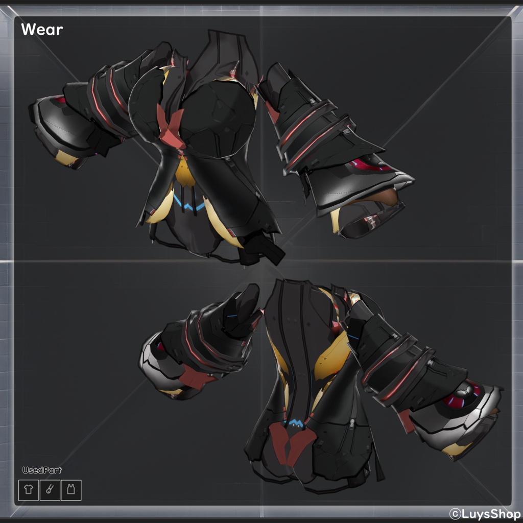 【VRoid 正式版】アーテルマーキナリウス&レフコースメーカニコス