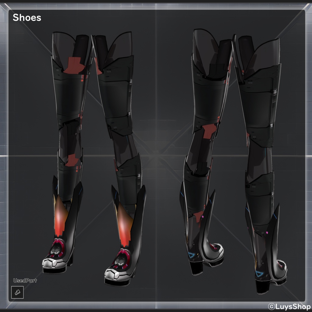 【VRoid 正式版】アーテルマーキナリウス&レフコースメーカニコス