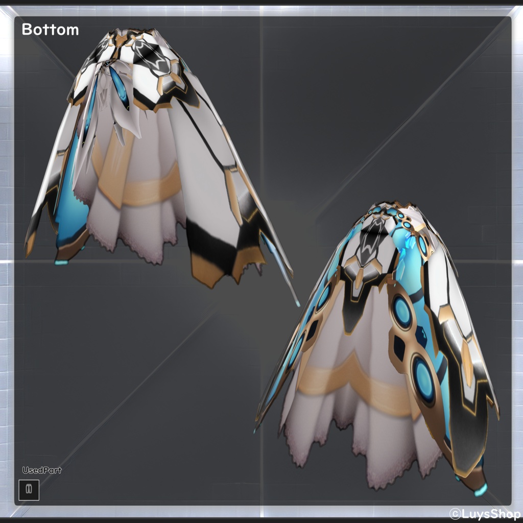 【VRoid 正式版】アーテルマーキナリウス&レフコースメーカニコス