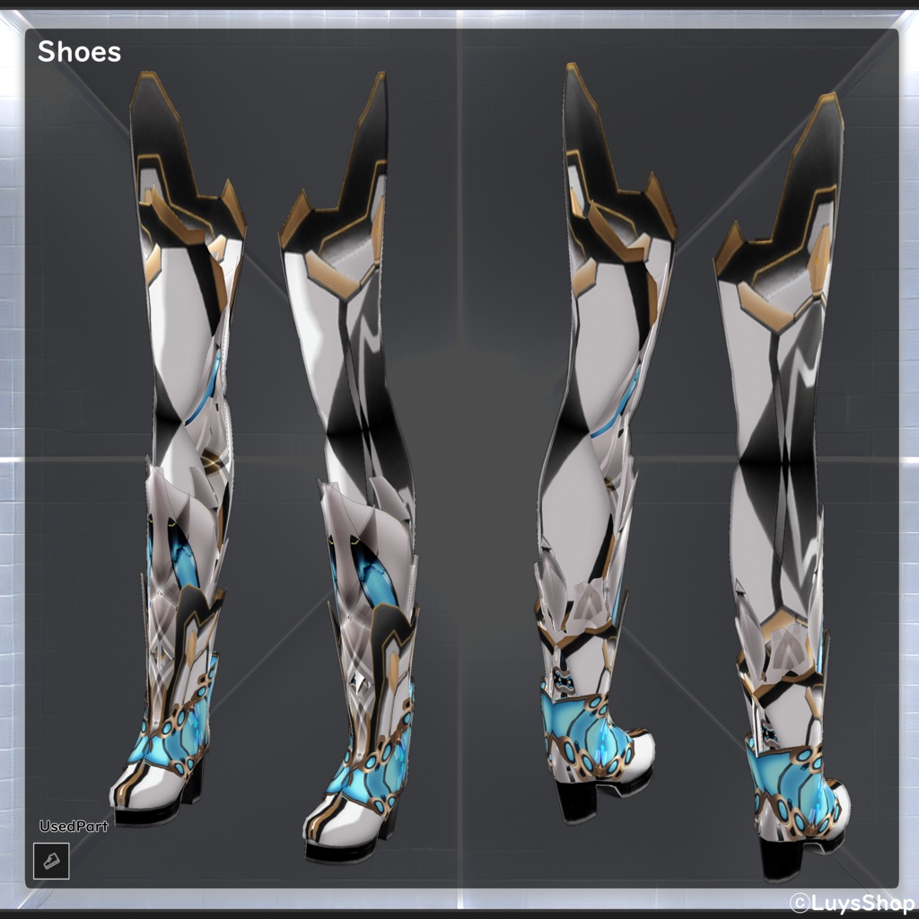 【VRoid 正式版】アーテルマーキナリウス&レフコースメーカニコス