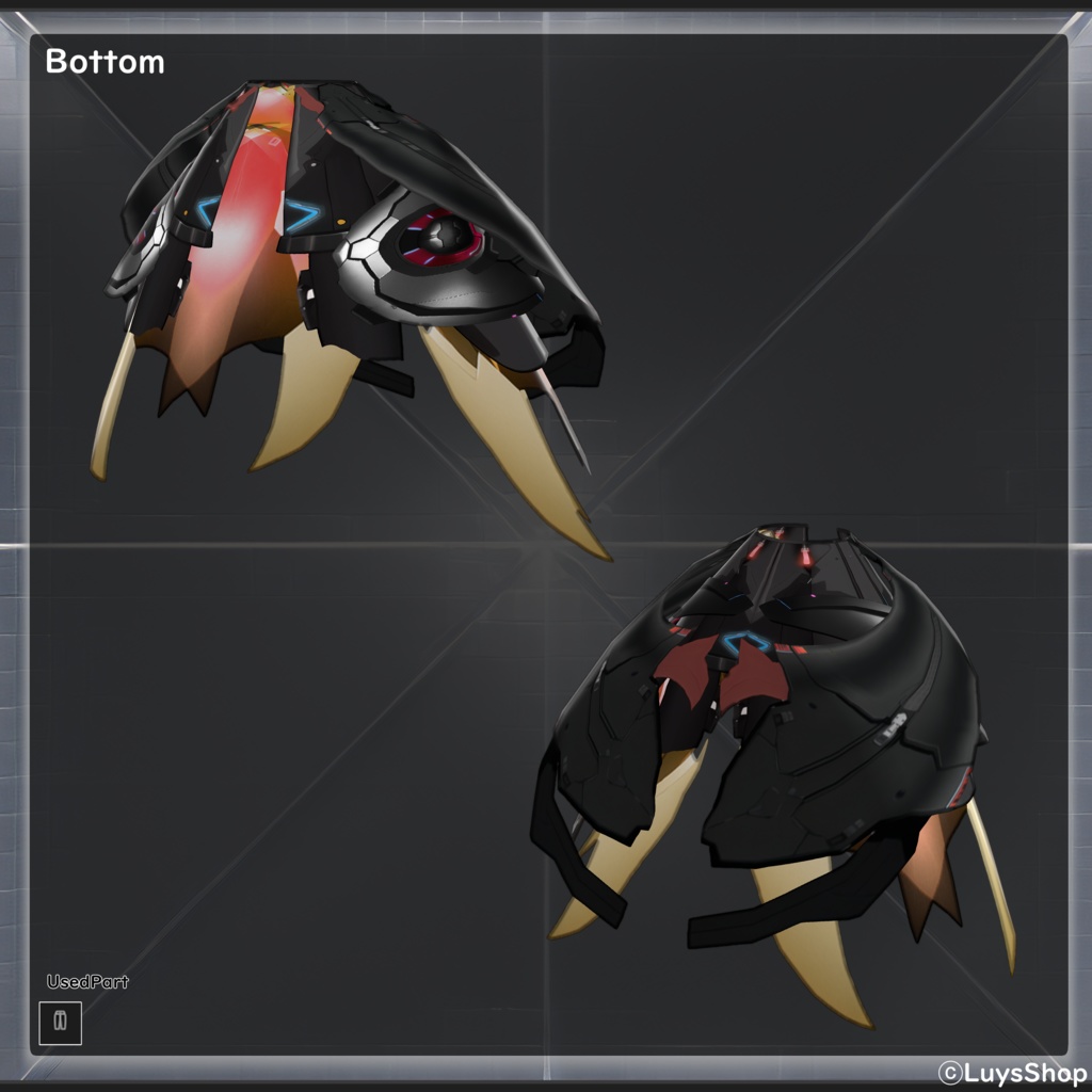 【VRoid 正式版】アーテルマーキナリウス&レフコースメーカニコス