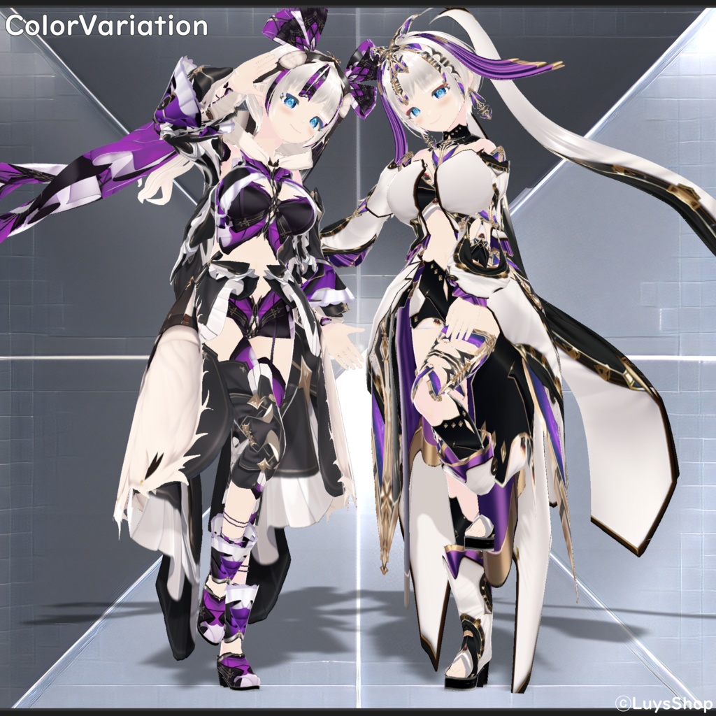 【VRoid 正式版】ブラウライゼンダー&ルーフスウィアート