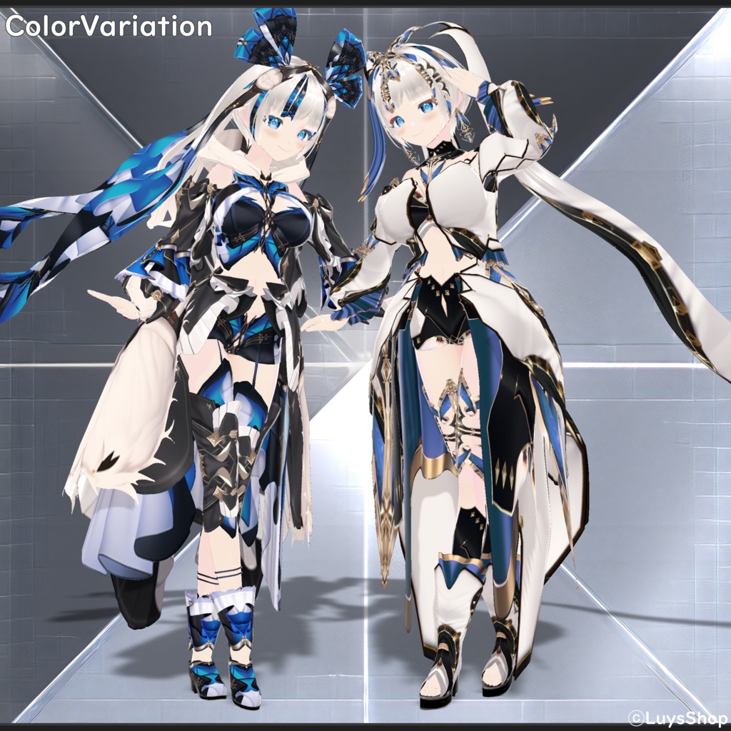 【VRoid 正式版】ブラウライゼンダー&ルーフスウィアート