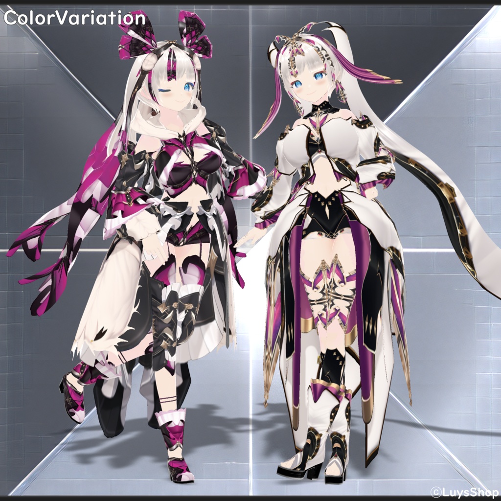 【VRoid 正式版】ブラウライゼンダー&ルーフスウィアート