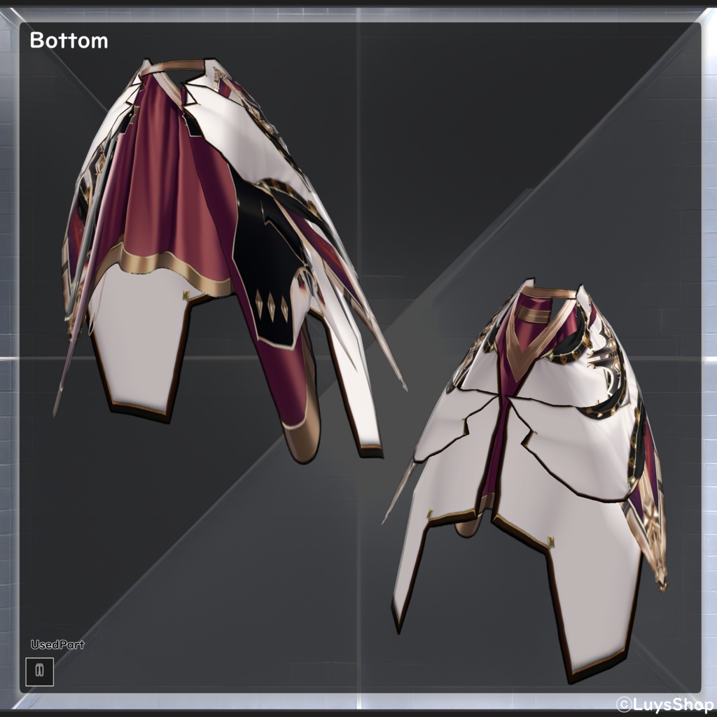 【VRoid 正式版】ブラウライゼンダー&ルーフスウィアート