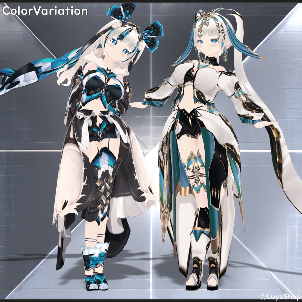 【VRoid 正式版】ブラウライゼンダー&ルーフスウィアート