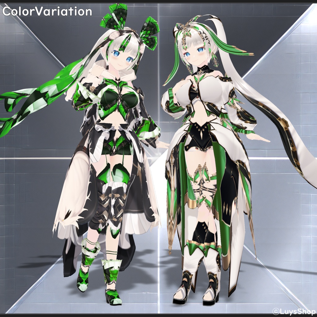 【VRoid 正式版】ブラウライゼンダー&ルーフスウィアート