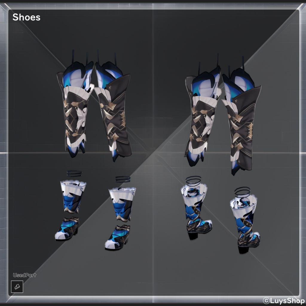 【VRoid 正式版】ブラウライゼンダー&ルーフスウィアート