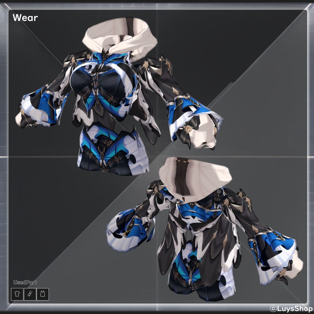 【VRoid 正式版】ブラウライゼンダー&ルーフスウィアート