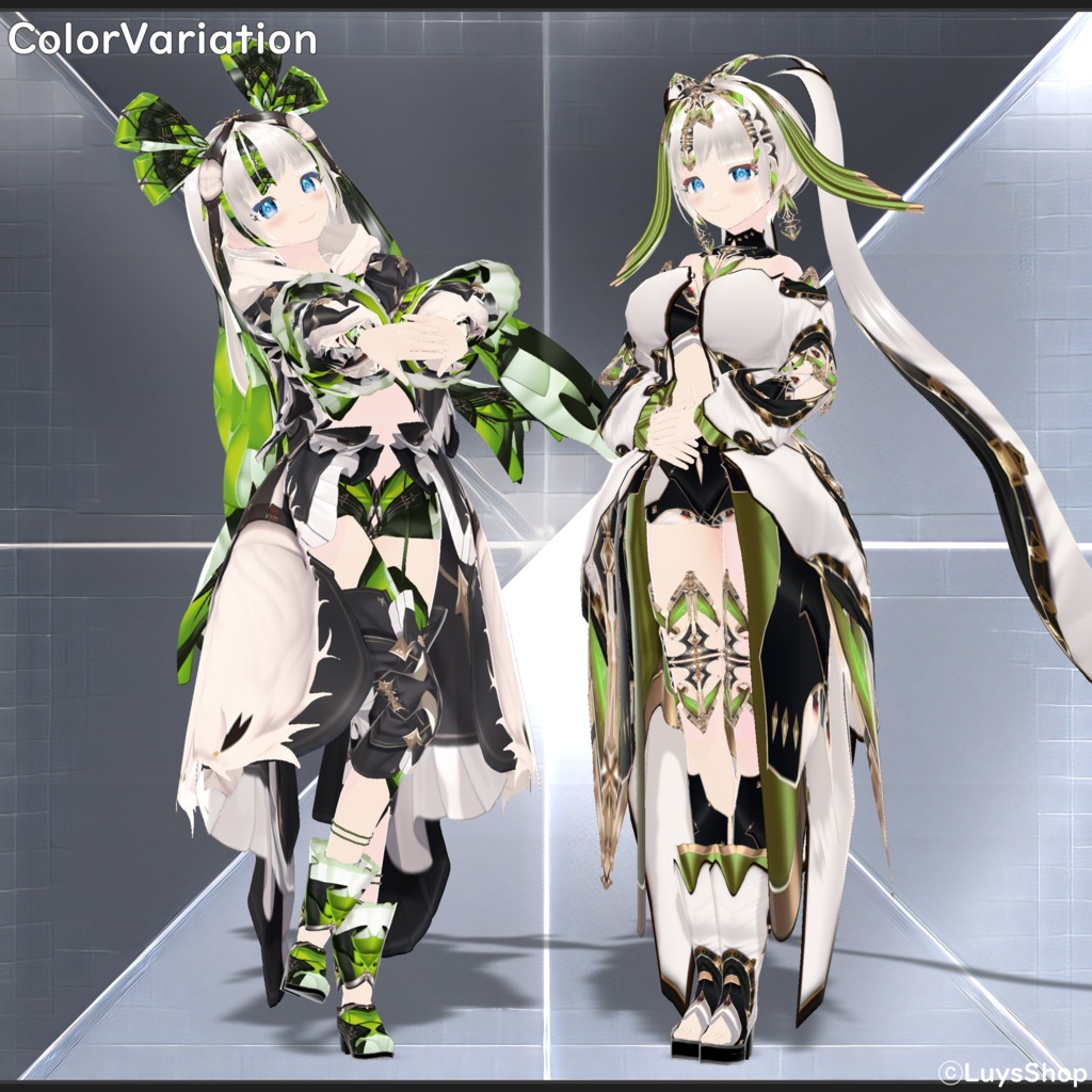 【VRoid 正式版】ブラウライゼンダー&ルーフスウィアート