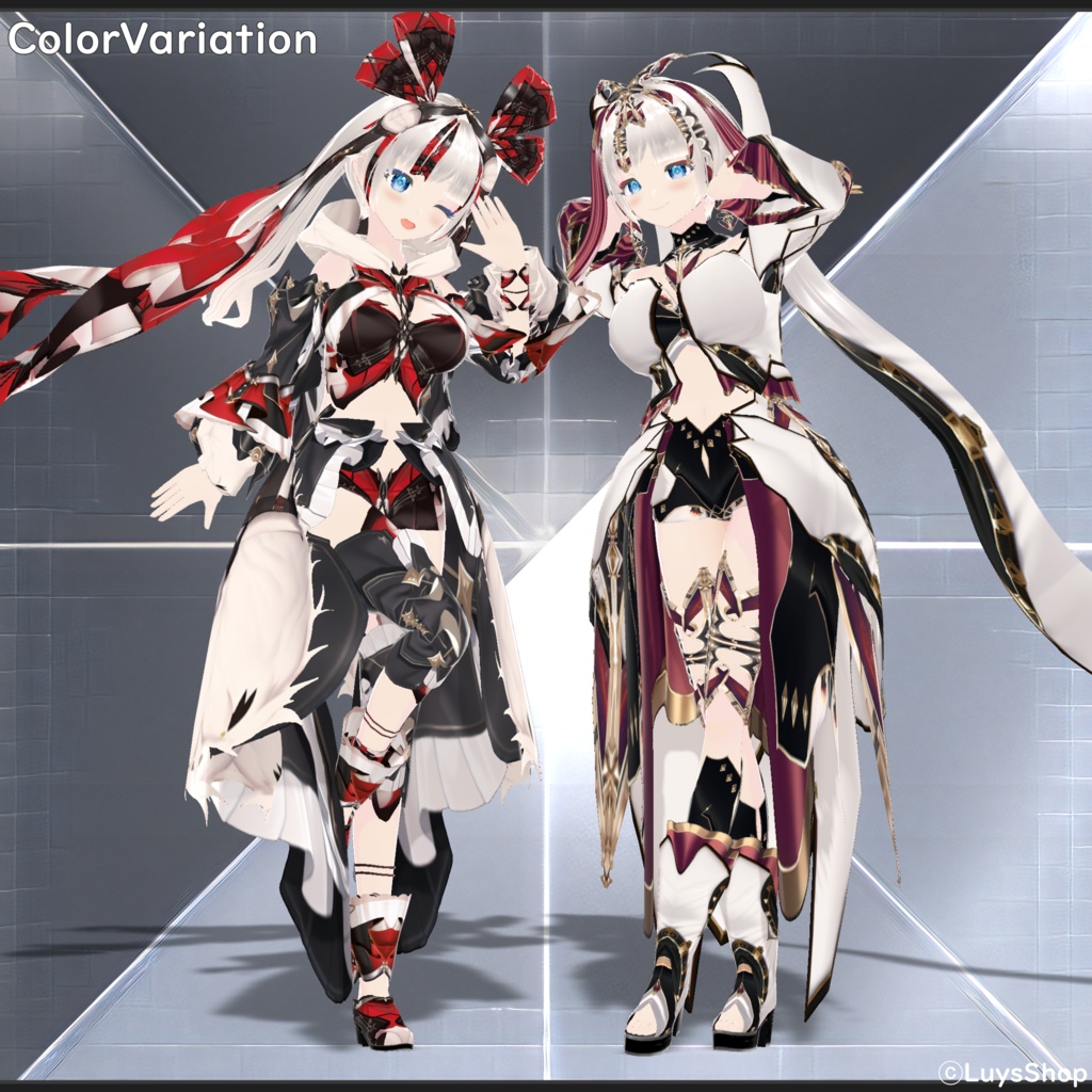 【VRoid 正式版】ブラウライゼンダー&ルーフスウィアート