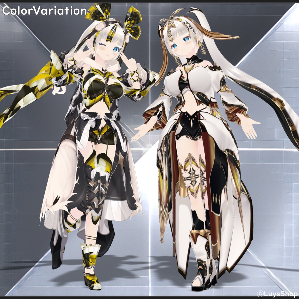 【VRoid 正式版】ブラウライゼンダー&ルーフスウィアート