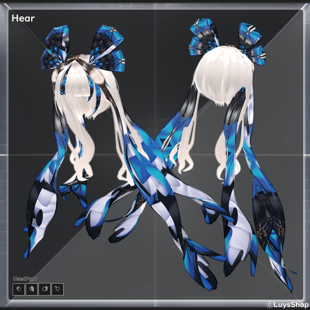 【VRoid 正式版】ブラウライゼンダー&ルーフスウィアート