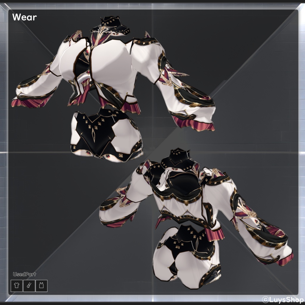 【VRoid 正式版】ブラウライゼンダー&ルーフスウィアート