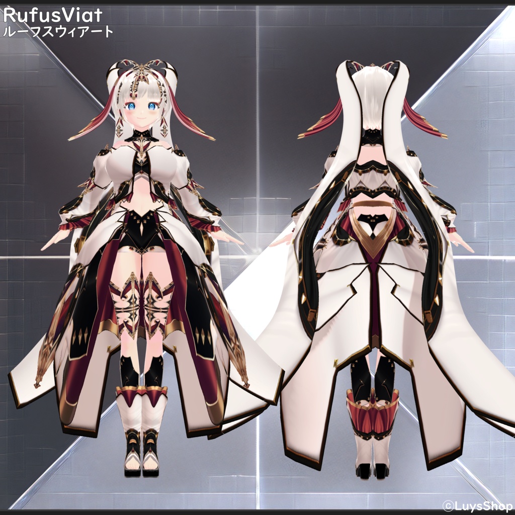 【VRoid 正式版】ブラウライゼンダー&ルーフスウィアート