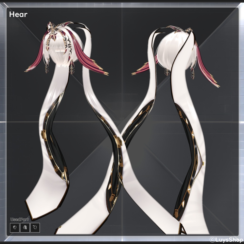 【VRoid 正式版】ブラウライゼンダー&ルーフスウィアート