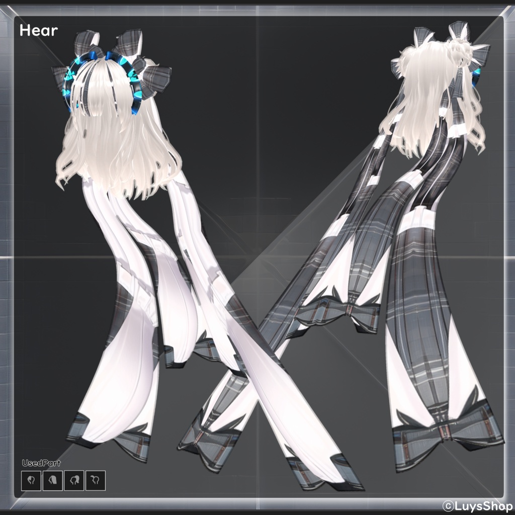 【VRoid 正式版】フラウツゥクリーベ