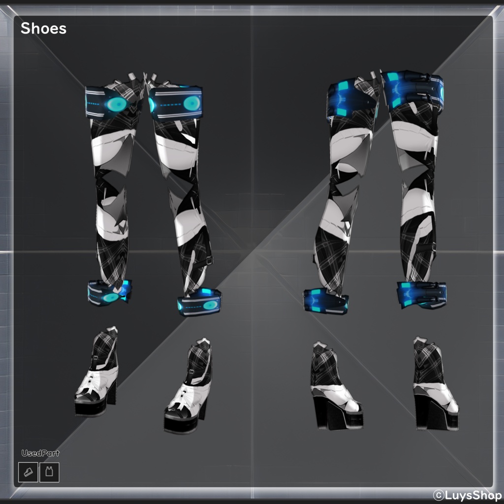 【VRoid 正式版】フラウツゥクリーベ