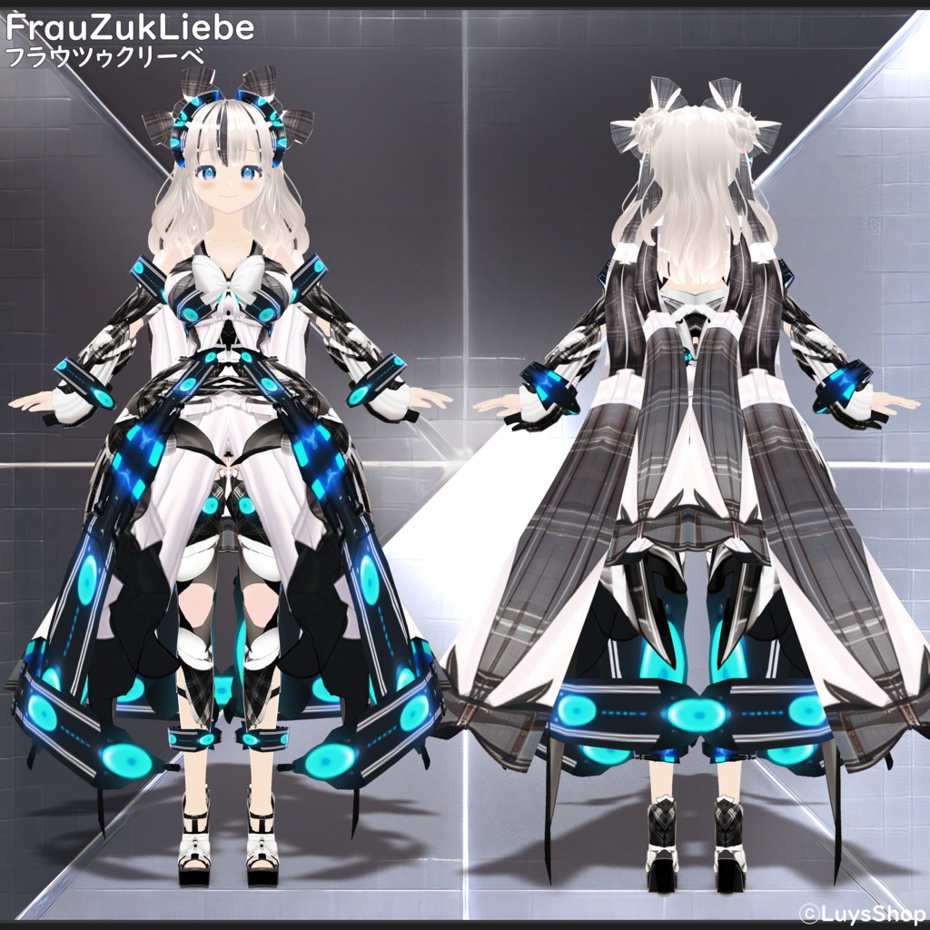 【VRoid 正式版】フラウツゥクリーベ