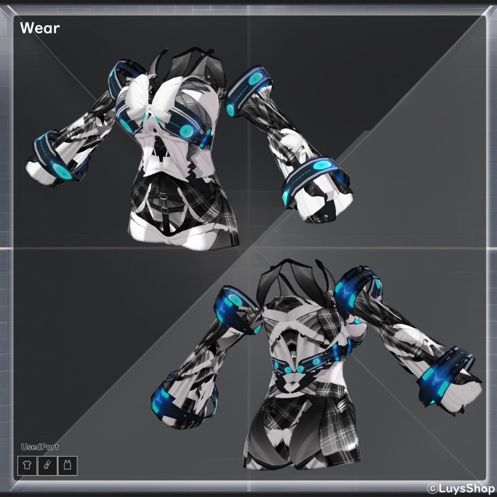 【VRoid 正式版】フラウツゥクリーベ