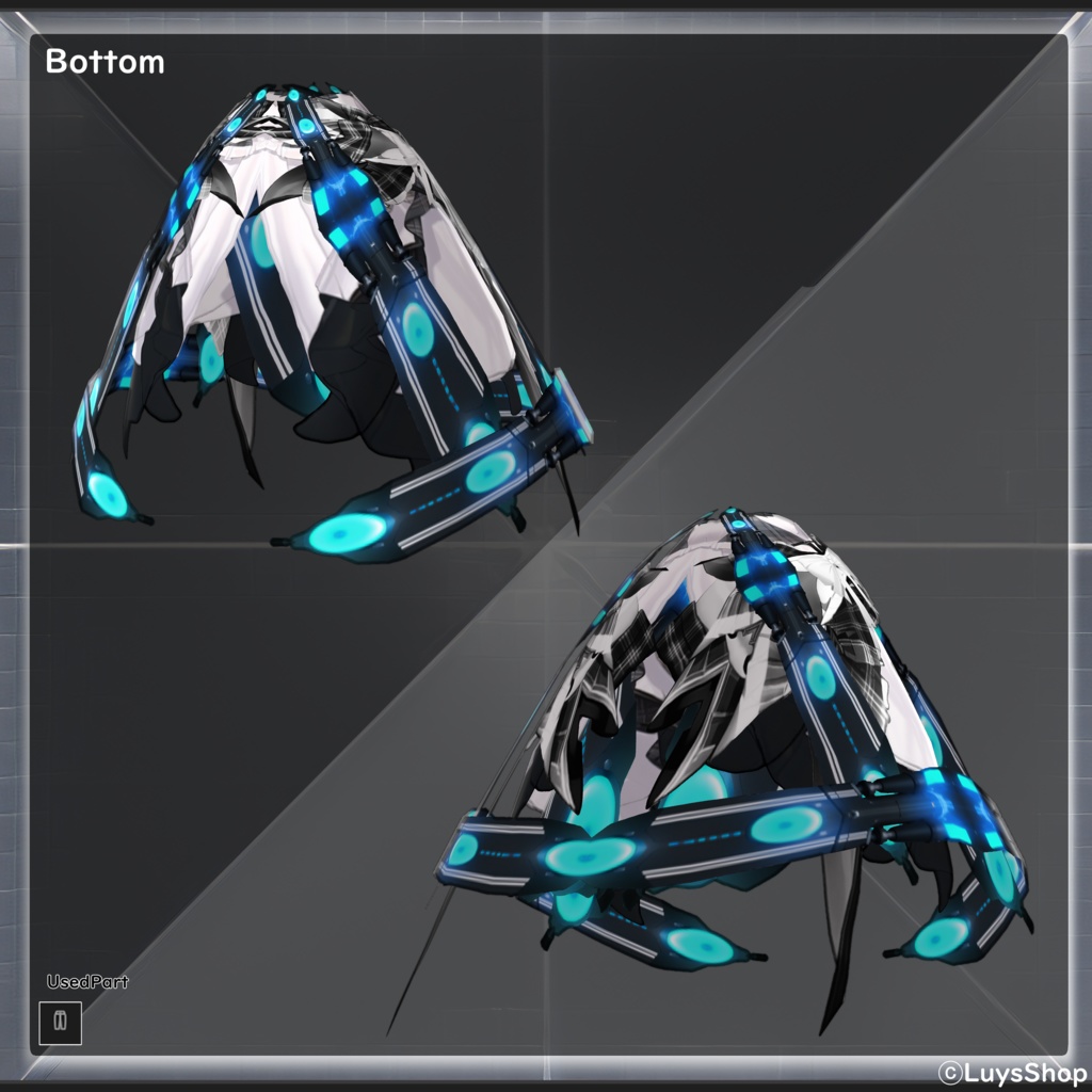 【VRoid 正式版】フラウツゥクリーベ