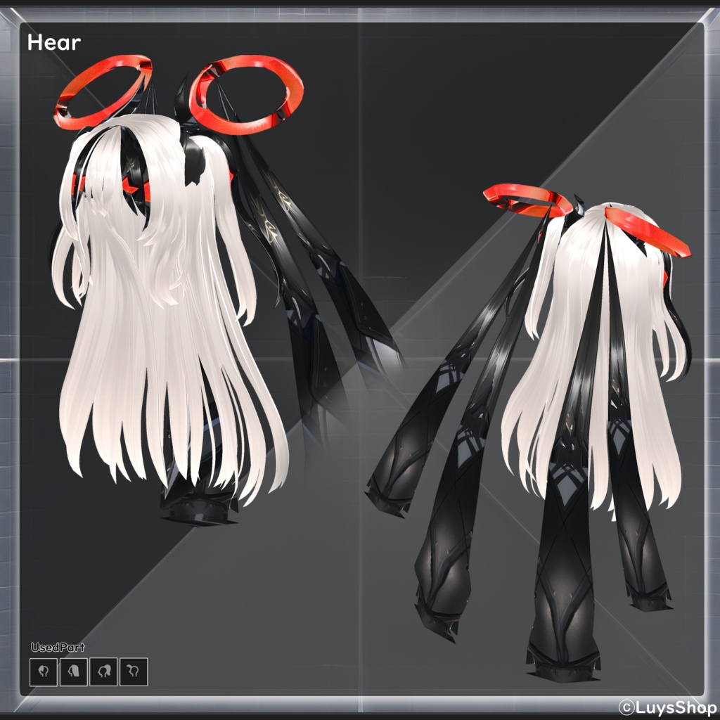 【VRoid 正式版】アドウェルス