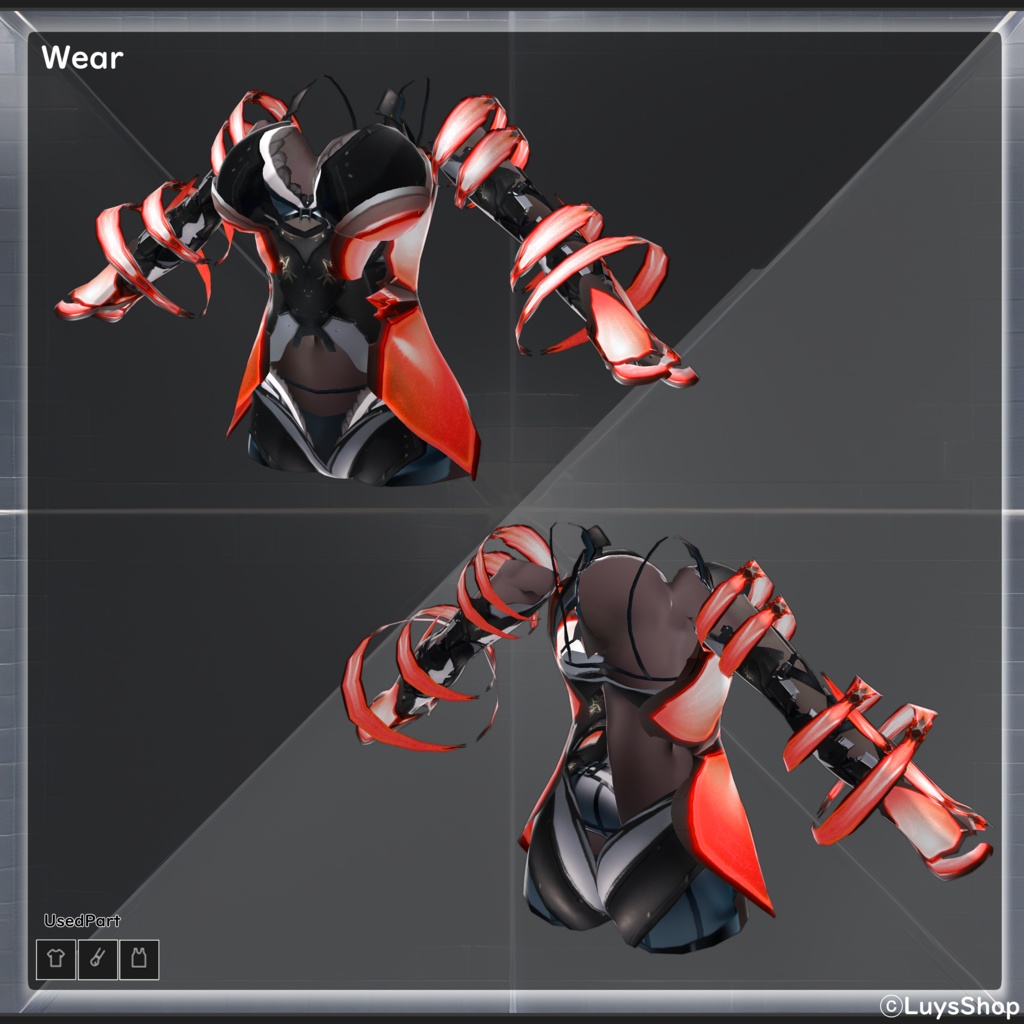 【VRoid 正式版】アドウェルス