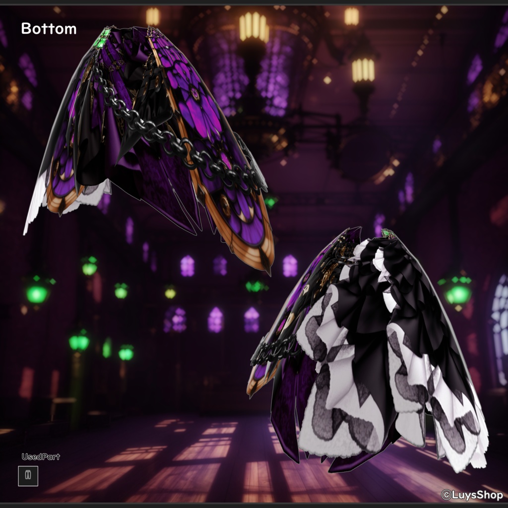 【VRoid 正式版】ジェントルスチームパンクウェア【ノクス=ネブラギア】