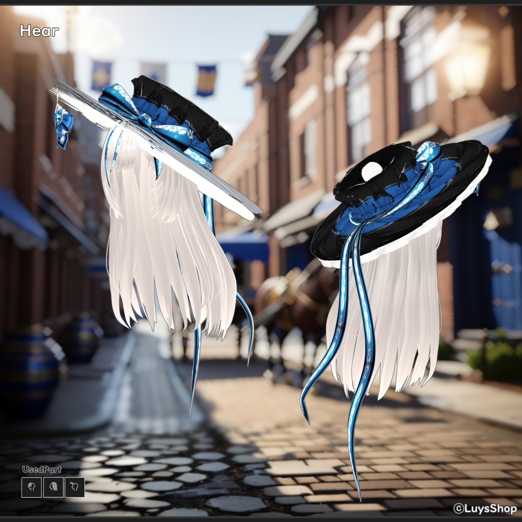 【VRoid 正式版】ファンタジーブレイバーウェア【グラディプリナ】