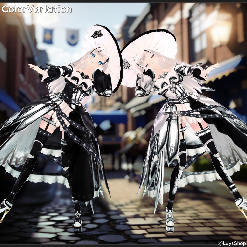 【VRoid 正式版】ファンタジーブレイバーウェア【グラディプリナ】