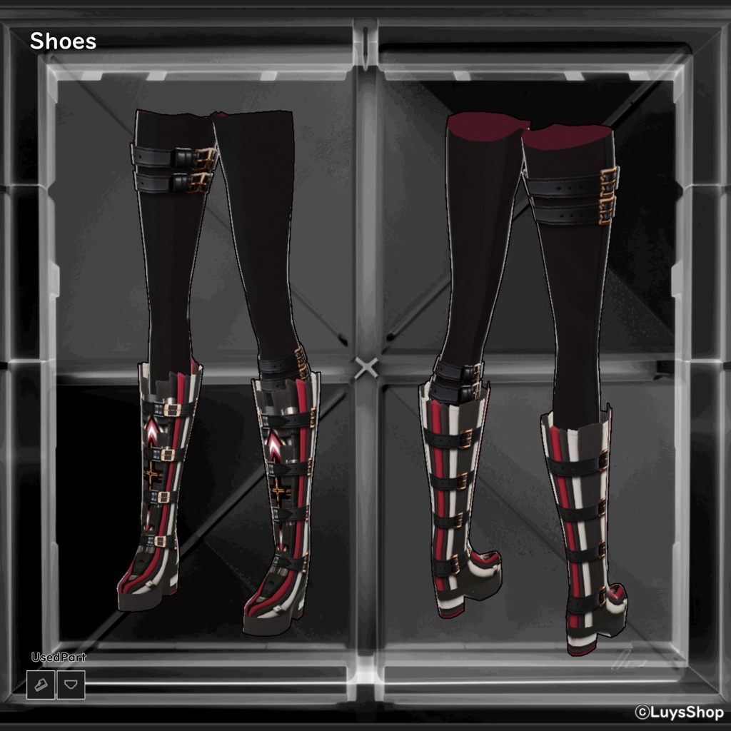 【VRoid】ファンタジーライバーウェア【R.エフィンツ】