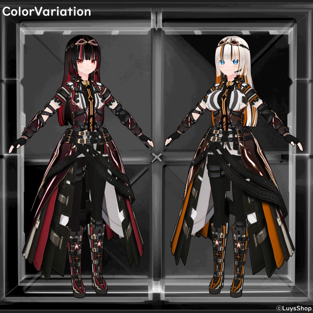 【VRoid】ファンタジーライバーウェア【R.エフィンツ】