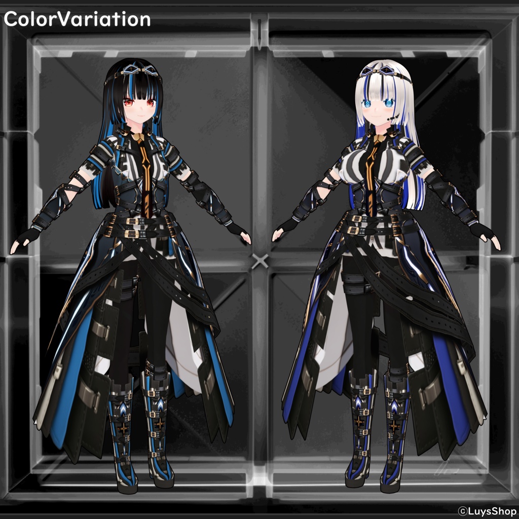 【VRoid】ファンタジーライバーウェア【R.エフィンツ】